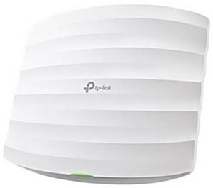 AC1350 Gigabitowy punkt dostępowy WiFi MU-MIMO do montażu na suficie TP-LINK EAP225 EAP225   Access Point WLAN 1.3 GBit/s 2.4 GHz, 5 GHz