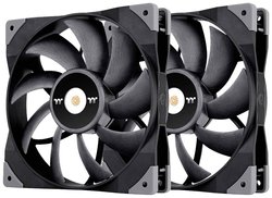 Thermaltake TOUGHFAN 14 Wentylator do obudowy PC czarny (S x W x G) 140 x 140 x 25 mm