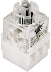 Element stykowy BTL5K z gniazdem lampy 1 NC, 1 NO chwilowy 250 V Schlegel BTL5K 1 szt.