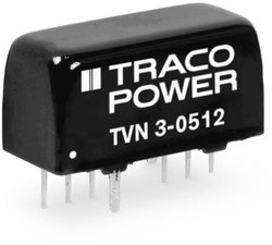 Przetwornica DC/DC, do PCB TracoPower TVN 3-0922 TVN 3-0922, SIL-8, 3 W, 125 mA, 1 szt.