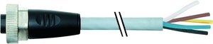 Złącze niekonfekcjonowane czujnika/aktuatora Murr Elektronik 7000-78021-9610300, 3.00 m, 1 szt.