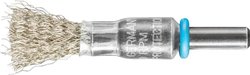 PFERD Szczotka pędzlowa z chwytem, niepleciona PBU 1010/6 INOX 0,20 43204007 10 szt.