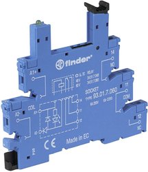 Gniazdo przekaźnika Finder 93.01.3.240 93.01.3.240, 1 szt.