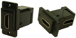 Adapter HDMI Cliff CP30753MB3 CP30753MB3, złącze żeńskie do wbudowania, 1 szt.