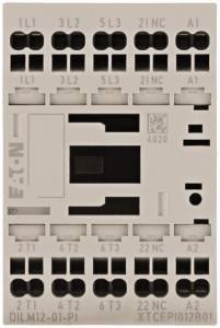Stycznik Eaton DILM12-01(230V50HZ,240V60HZ)-PI 199244, 12 A, 1 szt.