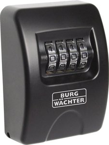 Sejf na klucze Burg Wächter Key Safe 10 SB, (S x W x G) 61 x 85 x 39 mm