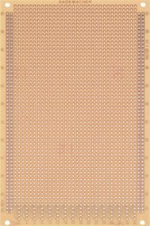 Płytka laboratoryjna WR Rademacher WR-Typ 921, (dł. x szer. x wys. ) 160 x 100 x 1,5 mm