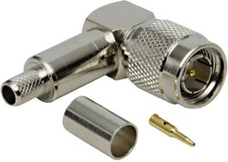 Złącze TNC TRU COMPONENTS  1577812 złącze męskie kątowe 50 Ω 1 szt.