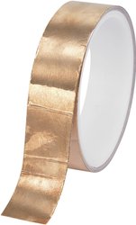 Taśma miedziana TRU COMPONENTS CFT-25 1564013 CFT-25/10M (D x S) 10 m x 25 mm 10 m 1 szt.