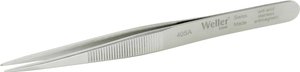 Pęseta Weller Erem 40SA SMD z okrągłymi końcówkami Ø 0,4 mm. Rowkowaty profil palców zapewnia pewne trzymanie. Do chwytania małych drutów i elementów cylindrycznych Pęseta do SMD Weller Erem® 40SA 110.00 mm