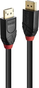 kabel DisplayPort LINDY 7.5m Aktivkabel DisplayPort 1.4 41168, styki pozłacane , 7.50 m