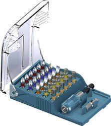 Bity Heller  28913 9 1 szt. krzyżakowy Phillips, krzyżakowy Pozidriv, płaski, sześciokąt BO, wewnętrzny sześciokąt