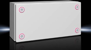 Obudowa instalacyjna Rittal KX 1501.000 1501000, IP66, 300 mm x 150 mm x 120 mm, 1 szt.