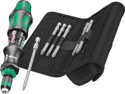 Bity Wera  05051017001 1 szt. 1/4'' (6.3 mm)