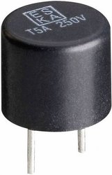 Bezpiecznik miniaturowy radialny THD Okrągły 0.315 A 250 V Szybki -F- ESKA 885012 1 szt.