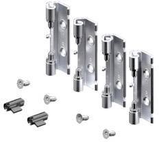 Zawiasy zewnętrzne Rittal VX 8618.320 8618320, 1 szt.