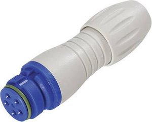 Subminiaturowe złącze okrągłe binder 99 9106 460 03, styki:3, 250 V, 7 A, 1 szt.
