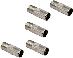 Wtyk koncentryczny do złącza F