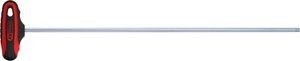ERGOTORQUEplus® Uchwyt T Profil RIBE, bardzo długi, 4 mm KS Tools 158.5121