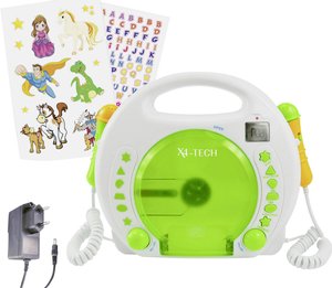 Odtwarzacz CD dla dzieci X4 Tech 701456 1 szt.
