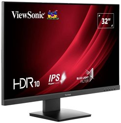 Viewsonic VG3209-4K Monitor  EEK F (A - G) 80 cm (31.5 cal) 3840 x 2160 px 16:9 5 ms HDMI, DisplayPort, audio, stereo (jack 3,5 mm) LCD (IPS)