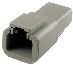 Obudowa złącza żeńskiego serii DTP TE Connectivity 19543, 1 szt.