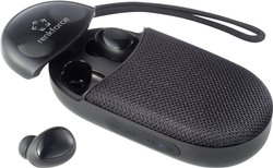 Renkforce RF-TWS-610 2-w-1 True Wireless słuchawki i głośniki Słuchawki In Ear Renkforce RF-TWS-610 RF-4779632  czarny