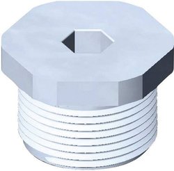 Zaślepka Wiska 10062397  M25   poliamid szaro-biały (ral 7035) 1 szt.