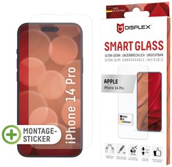 DISPLEX Smart Glass Szkło ochronne na wyświetlacz iPhone 14 Pro 1 szt. 1715