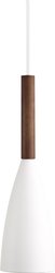 Lampa sufitowa, podwieszana Nordlux Pure 78283001 E-27 60 W biały