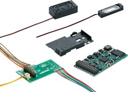 Dekoder lokomotywy mSD/3 lokomotywa elektryczna z płytką drukowaną Dekoder dźwięku Märklin mSD/3 60977