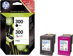 HP  300  Tusz  Czarny, Cyjan, Magenta, Żółty  CN637EE  tusz oryginalny HP 300 atrament Combi-Pack tusz oryginalny Czarny, Cyjan, Magenta, Żółty CN637EE Tusz