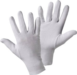 Rękawice robocze L+D worky Trikot Schichtel 1001-10, Rozmiar rękawic: 10, XL, écru