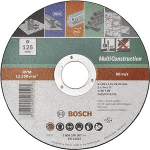 Tarcza tnąca prosta Bosch Accessories ACS 60 V BF 2609256306 115 mm 1 szt.
