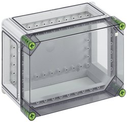 Obudowa instalacyjna Spelsberg GTI 1-t 1000101, poliwęglan, 320 x 220 x 179 , szary, 1 szt.