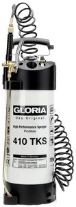 Wysokowydajny opryskiwacz GLORIA 410 TKS Profiline 10 L profesjonalny opryskiwacz ciśnieniowy wykonany ze stali Opryskiwacz ciśnieniowy Gloria Haus und Garten 410 TKS Profiline