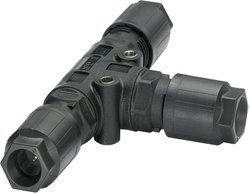 Rozdzielacz T Phoenix Contact QPD T 4PE 3X6-11 BK, 1405401