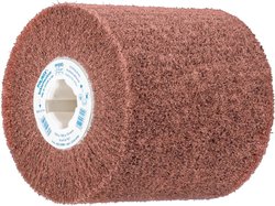 PFERD 44641018 Wałek szlifierski z włókniny POLINOX PNL Ø 100 x 100 mm rowek 19 mm A 180 do dokładnego szlifowania i wykańczania 100 mm 1 szt.