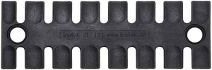 Listwa redukująca naprężenia ZL Icotek, ZL 39, 32222, 3 Zębów, czarny, 1 szt.