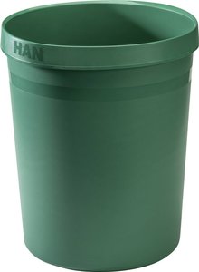 HAN GRIP KARMA 18198-05  Kosz na papier 18 l (Ø x W) 312 mm x 350 mm recyklingowane tworzywo sztuczne Eco Green 1 szt.