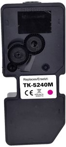 Renkforce Wkład z tonerem Zamiennik Kyocera TK-5240M Magenta 3000 strony Wkład z tonerem Renkforce RF-5609720 1 szt.