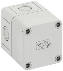 Obudowa uniwersalna Spelsberg TK PC 77-8-m 12790101, (S x W x G) 65 x 65 x 81 mm, tworzywo sztuczne, 1 szt.