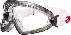 3M 2890A Okulary ochronne z zabezpieczeniem przeciw zaparowaniu biały EN 166-1 DIN 166-1