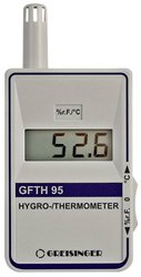 Termohigrometr Greisinger GFTH 95, 10 do 95 %, -20 - +70 °C
