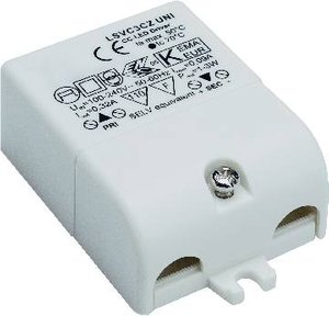 Sterownik LED, 3 VA, 350 mA,+zabezpieczenie
