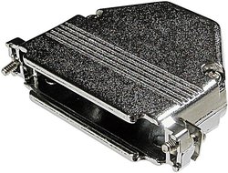 Obudowa złącza D-SUB Ilość styków: 25 metal 180 ° srebrny ASSMANN WSW AGP 25 G-METALL 1 szt.