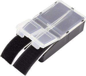 Pasek rzepowy TRU COMPONENTS 98001c422 TC-6648380, (D x S) 90 mm x 28 mm, 10 szt.