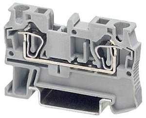 Złącze przelotowe spężynowe Phoenix Contact ST 4, 0,08 - 6 mm2, 30 A, szare