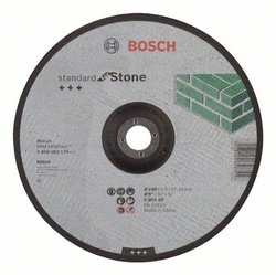 Tarcza tnąca wygięta Bosch Accessories 2608603176 2608603176 230 mm 1 szt.