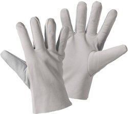 Rękawice robocze L+D worky Nappa 1700-7, Rozmiar rękawic: 7, S, biały
